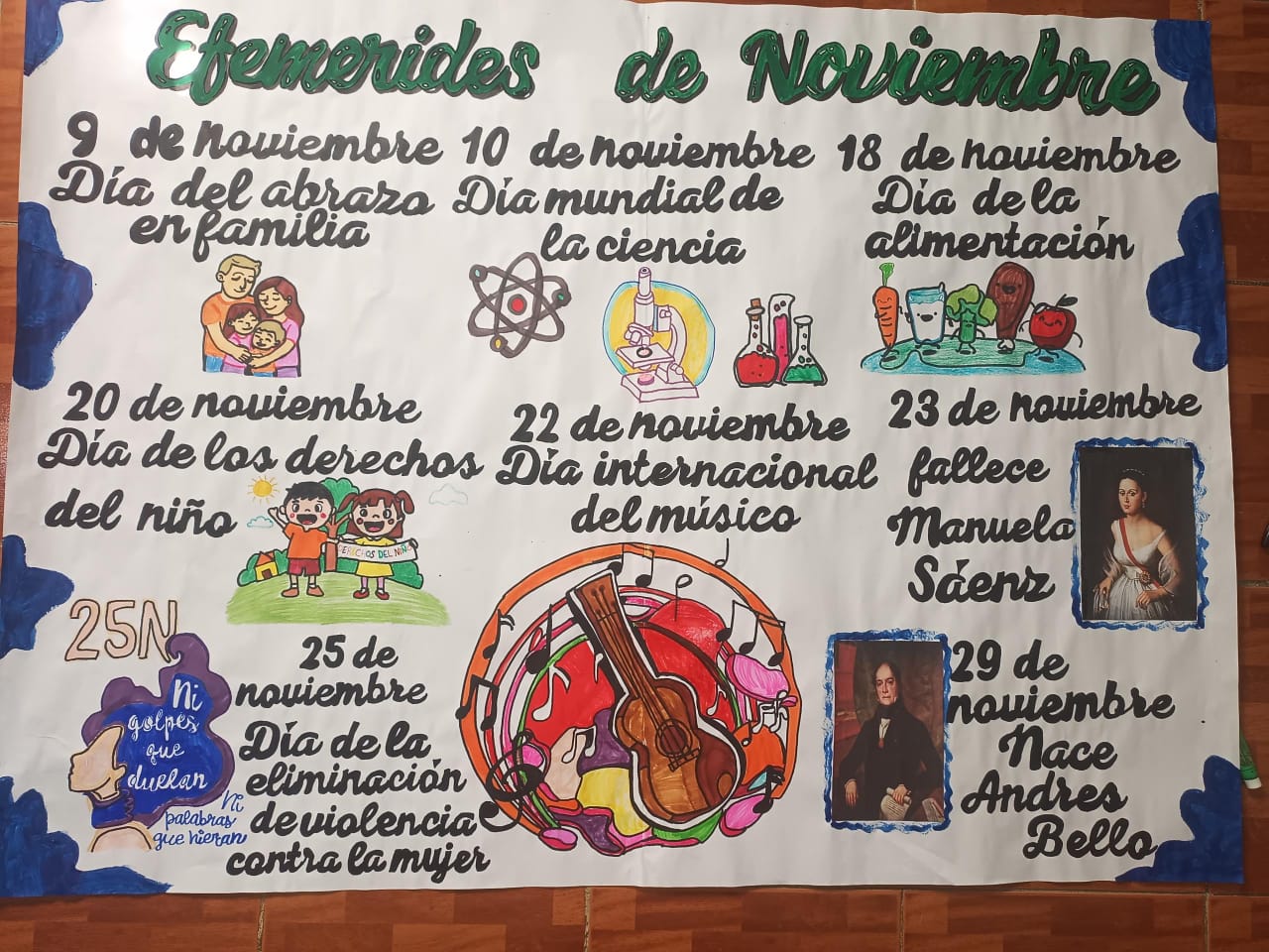 Lámina escolar